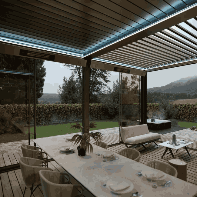 Bioclimatic Pergola Su Geçirir mi?
