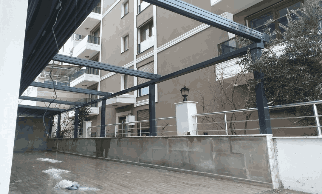 Bioclimatic Retractable Pergola Modelleri