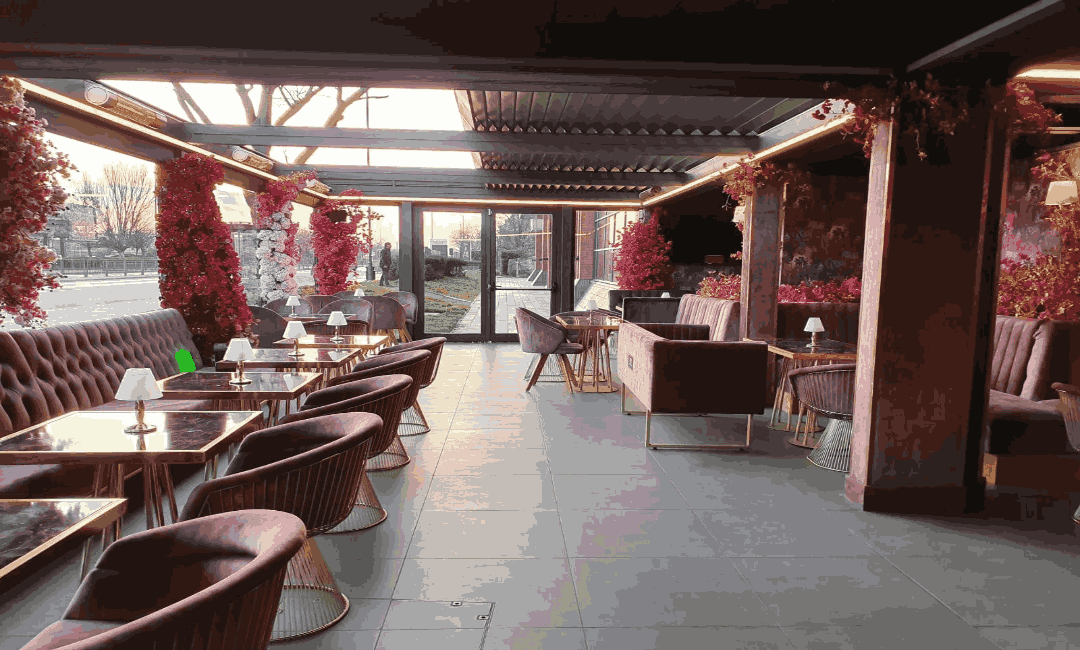 Bioclimatic Retractable Pergola Modelleri