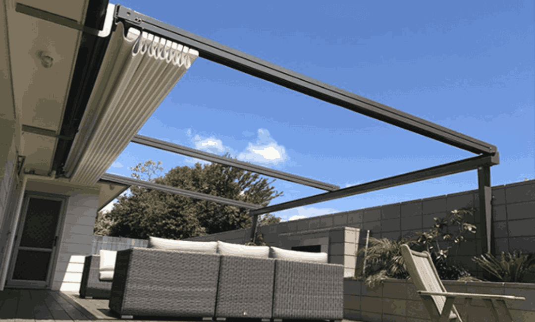 Bioclimatic Retractable Pergola Modelleri