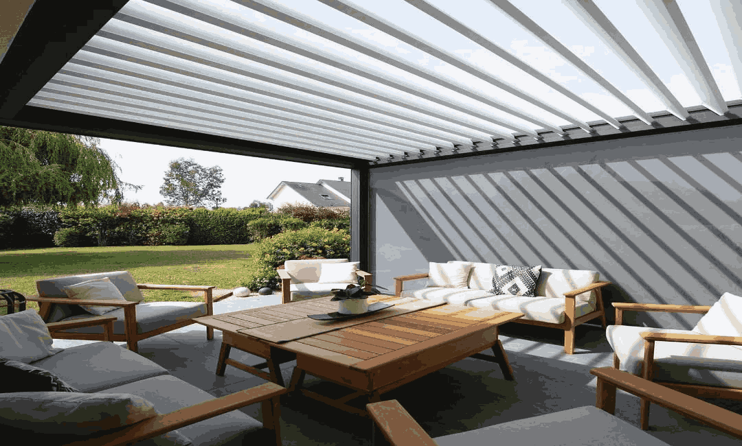 Bioclimatic Rolling Roof Modelleri