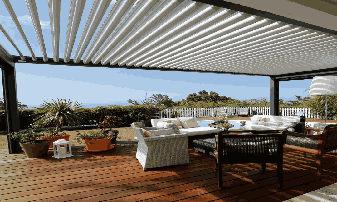 Bioclimatic Rolling Roof Modelleri