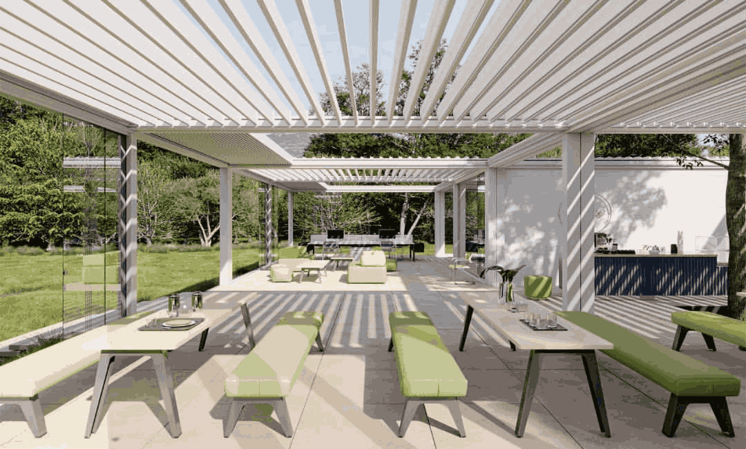 Bioclimatic Rolling Roof Modelleri