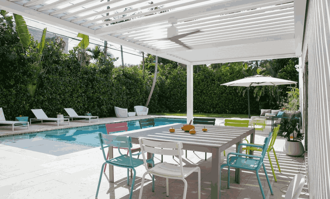 Bioclimatic Rolling Roof Modelleri