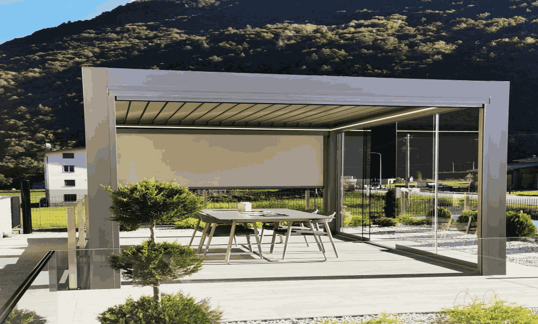 Bioclimatic Rolling Roof Modelleri