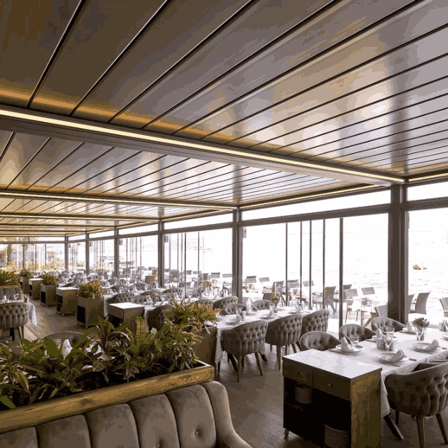 Bioklimatik Cafe Pergola Fiyatları