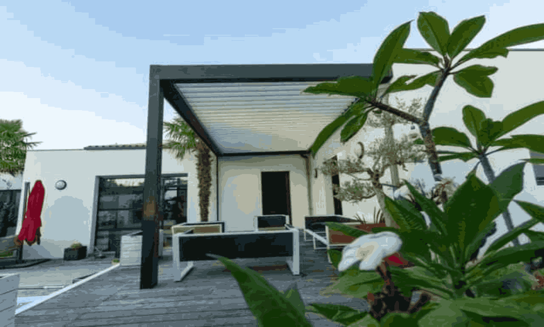 Bioklimatik Pergola