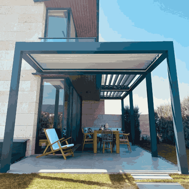 Bioklimatik Pergola Alüminyum Mu Olmalı? Mı?