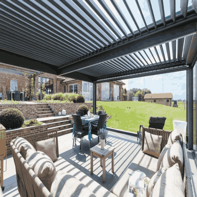 Bioklimatik Pergola Bakımı ve Temizliği Nasıl Yapılır?