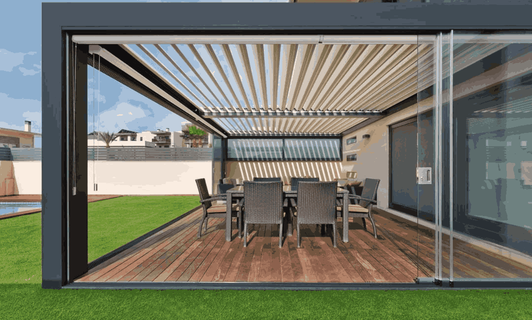 Bioklimatik Pergola Fiyatları