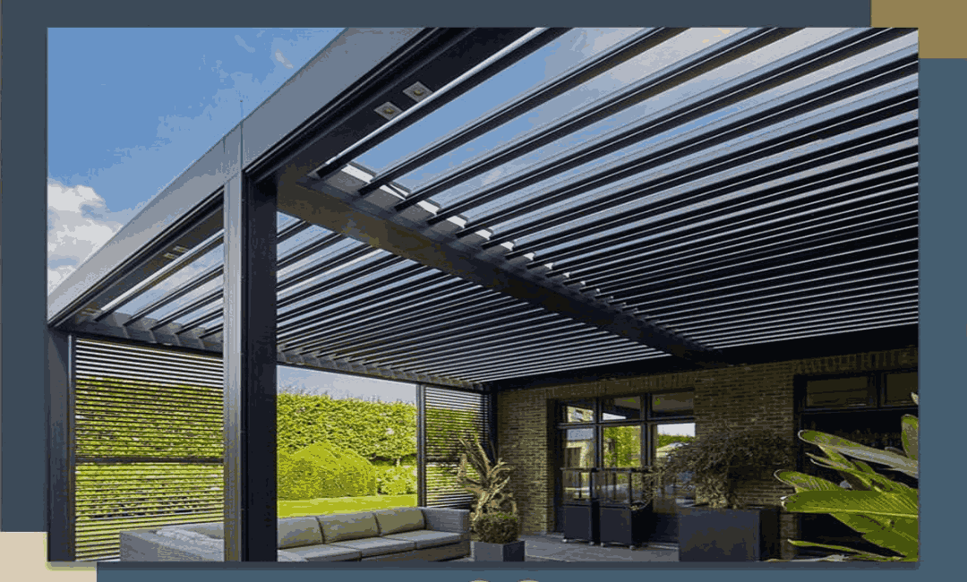 Bioklimatik Pergola Fiyatları