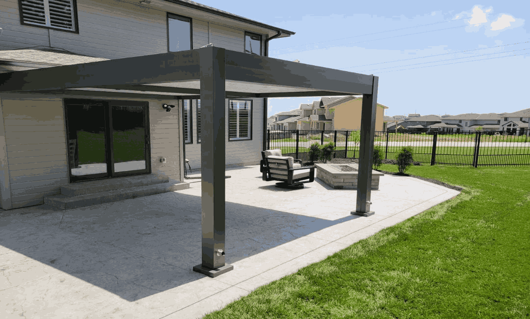 Bioklimatik Pergola Sistemleri