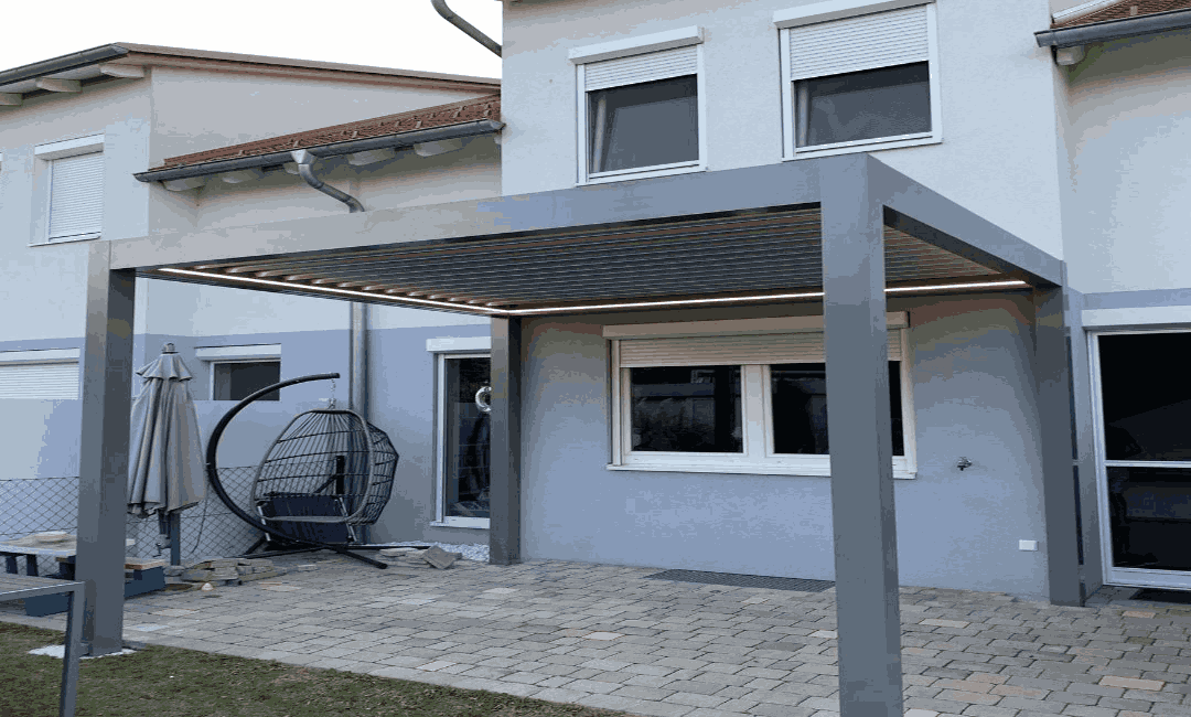Bioklimatik Pergola Sistemleri