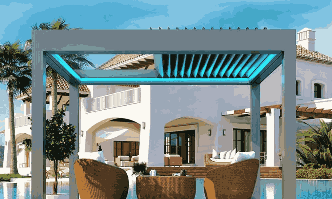 Bioklimatik Pergola Sistemleri