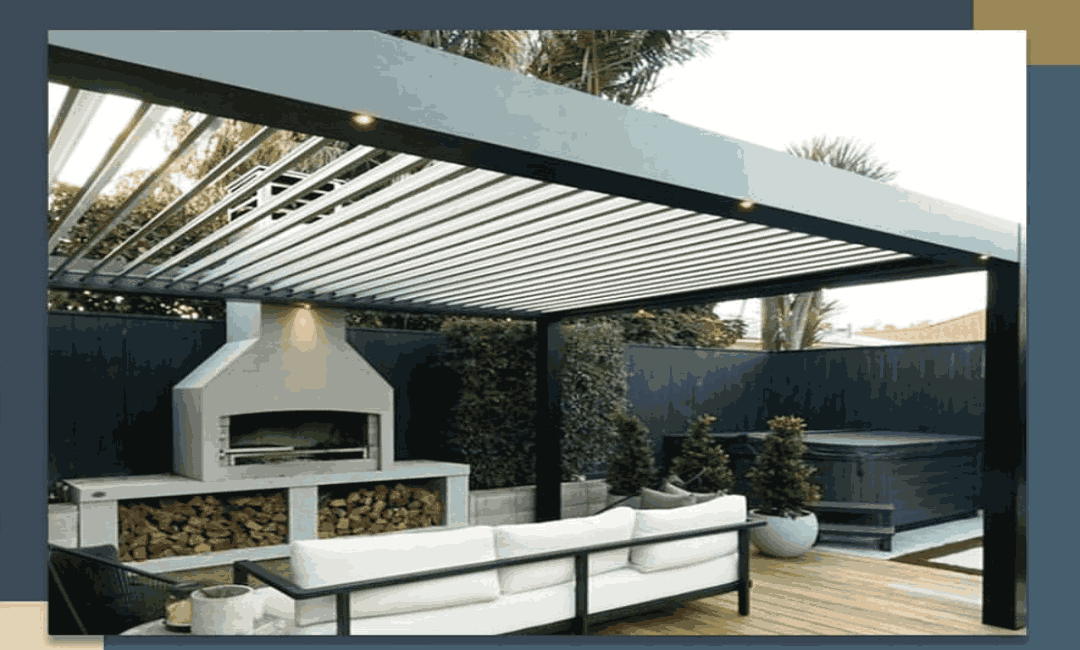 Bioklimatik Pergola Sistemleri