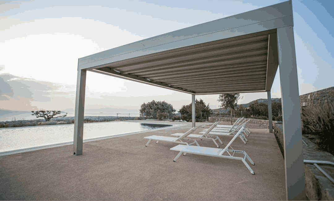 Bioklimatik Pergola Sistemleri