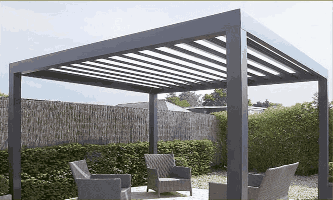 Bioklimatik Pergola Sistemleri