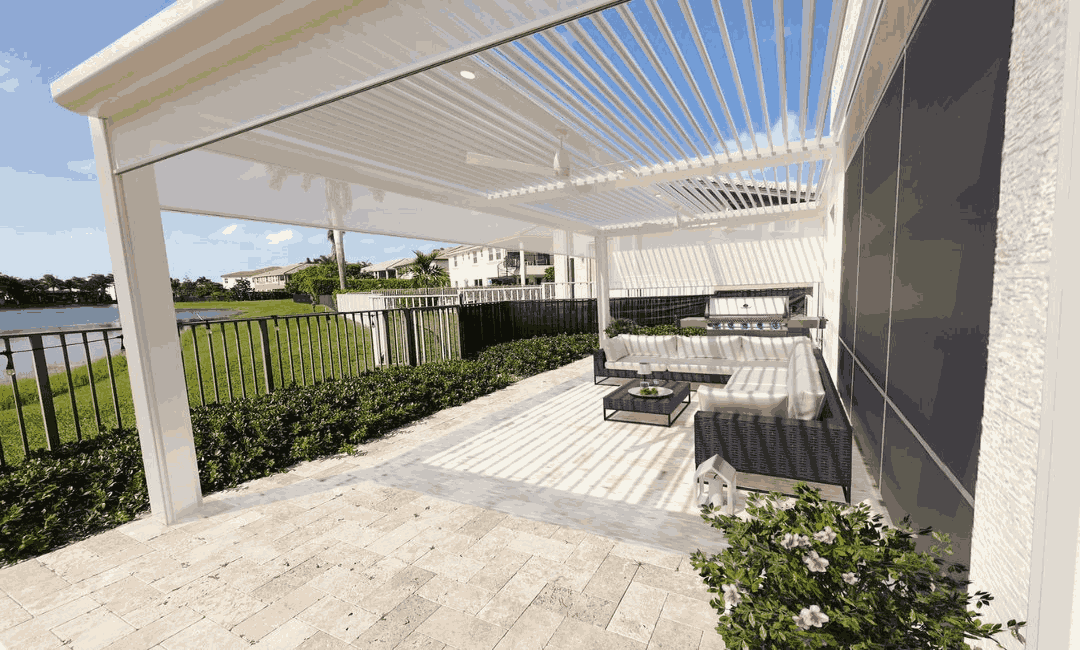 Bioklimatik Pergola Sistemleri