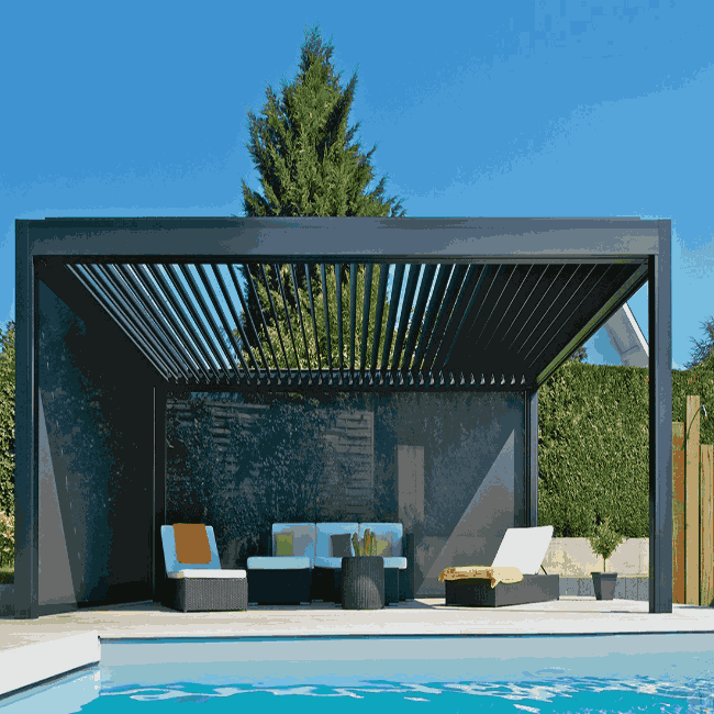 Bioklimatik Pergola Kar Yüküne Dayanır Mı?