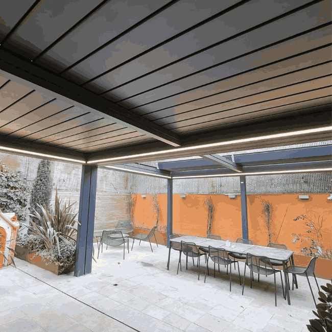 Bioklimatik Pergola Kurulum Süresi Ne Kadar Sürer?