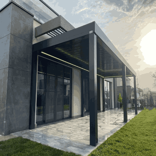 Bioklimatik Pergola Lamelleri Ne İşe Yarar?