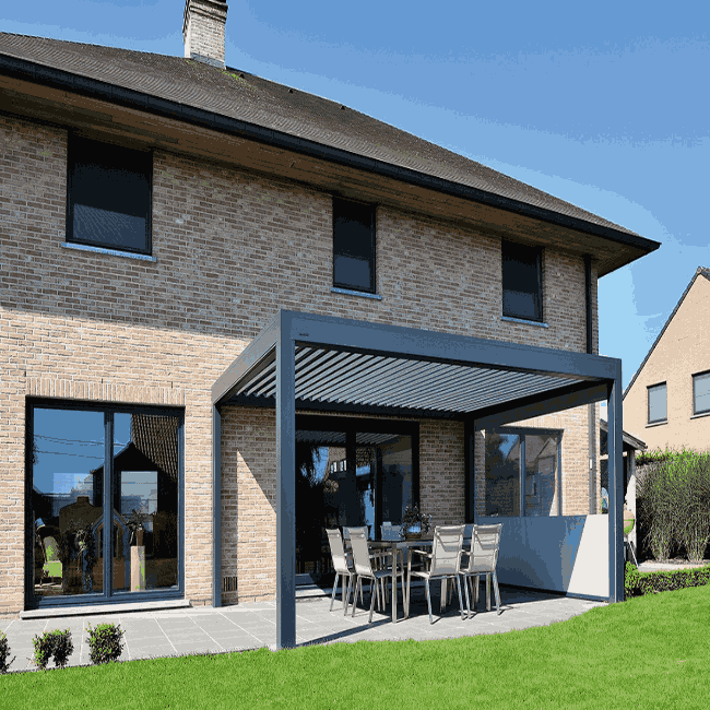 Bioklimatik Pergola Manuel Kullanılabilir Mi?