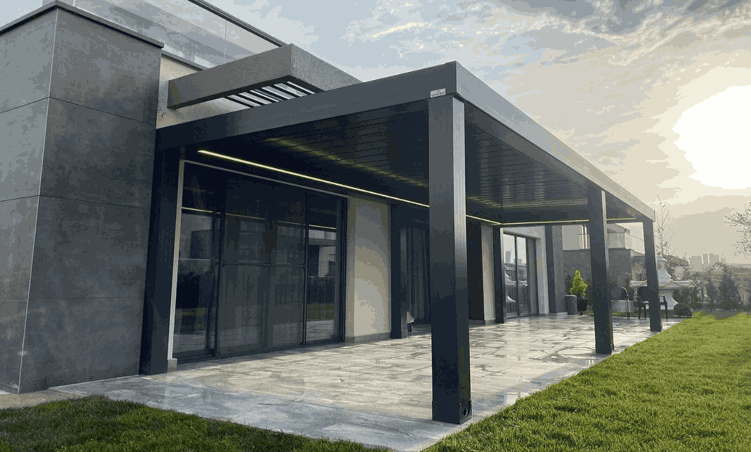 Bioklimatik Pergola Modelleri