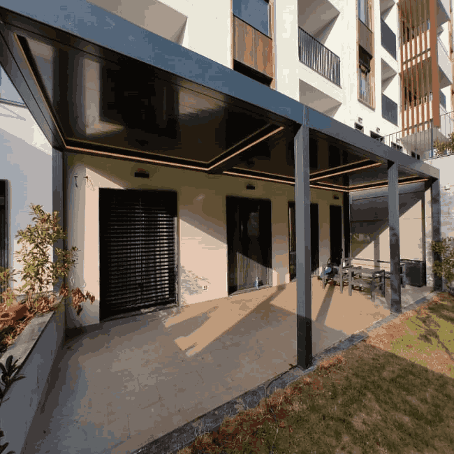 Bioklimatik Pergola Motorlu Mu Çalışır?