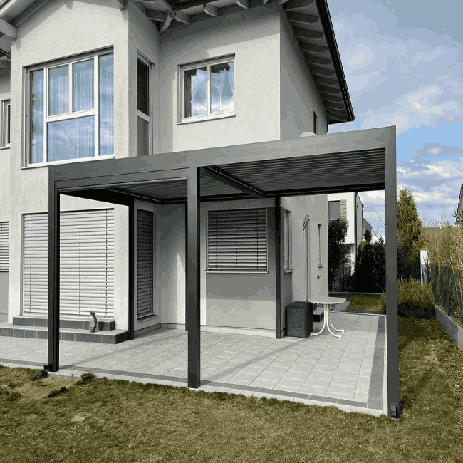 Bioklimatik Pergola Motorlu Mu Çalışıyor?