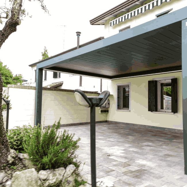 Bioklimatik Pergola Ne Demek?