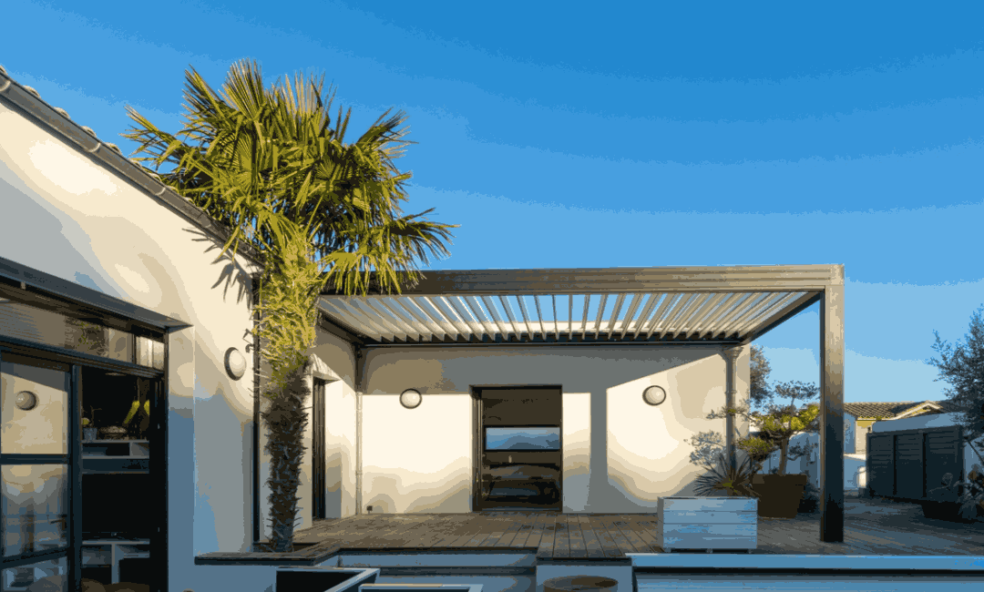 Bioklimatik Pergola Nedir