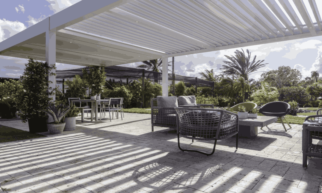 Bioklimatik Pergola Nedir