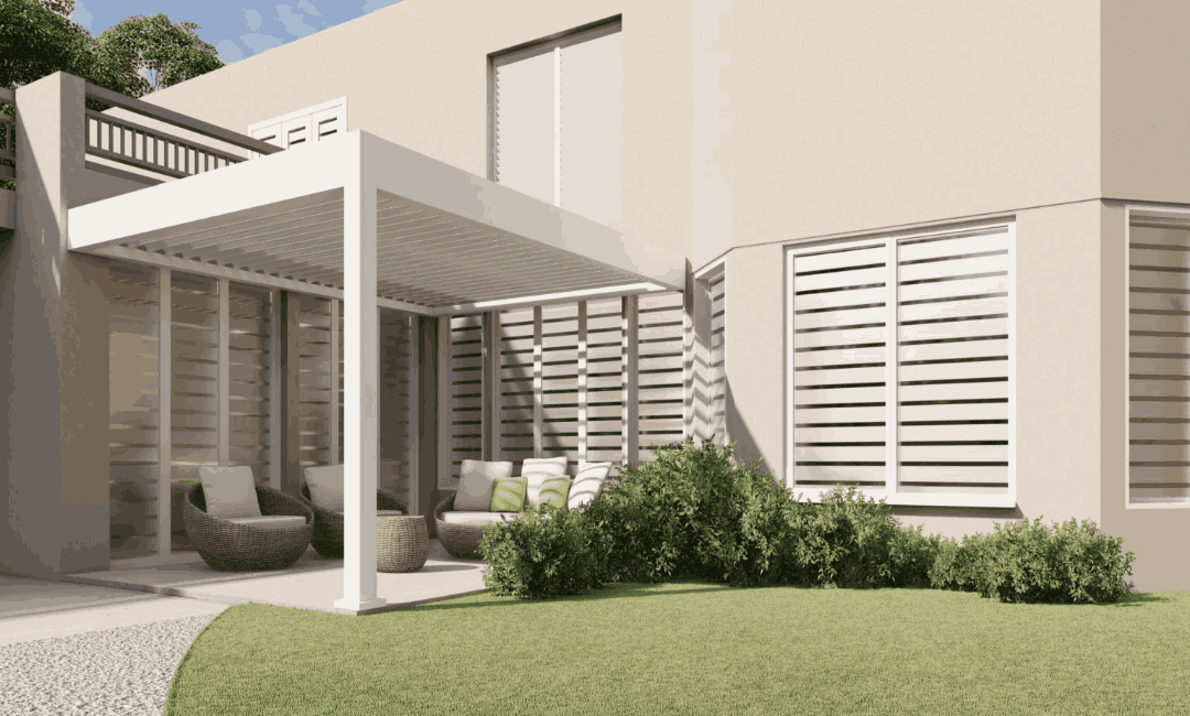 Bioklimatik Pergola Nedir