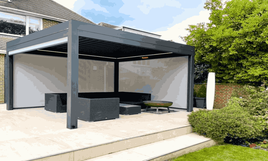 Bioklimatik Pergola Nedir