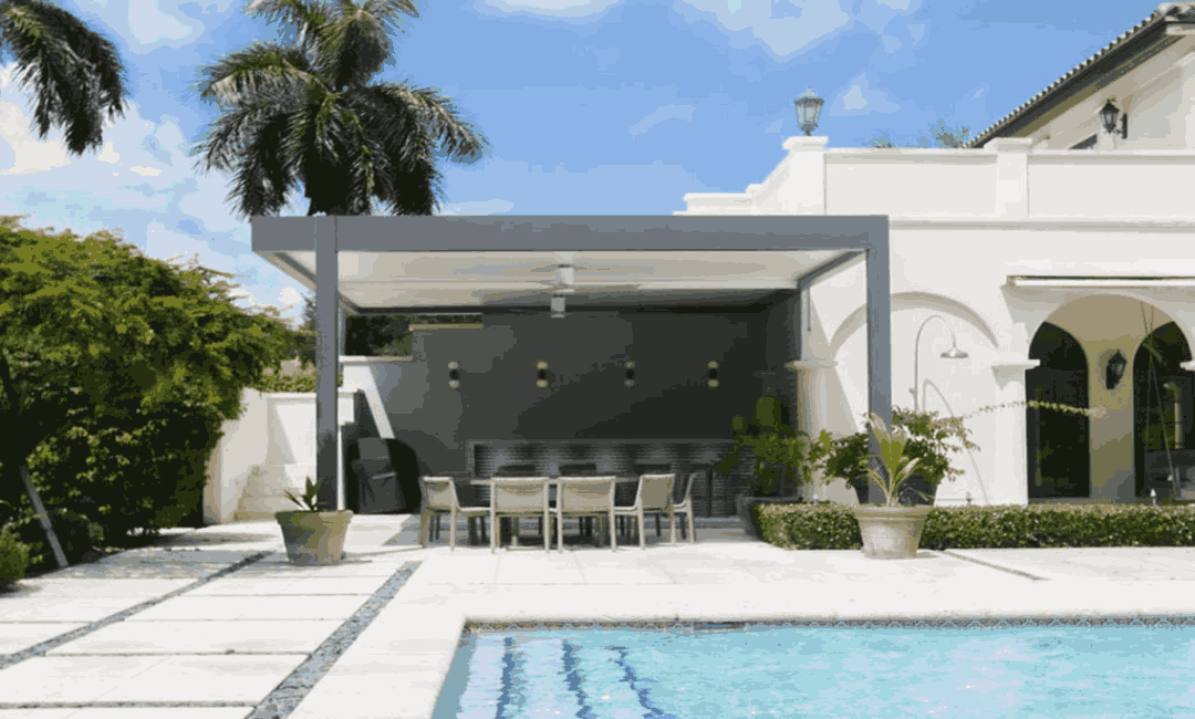Bioklimatik Pergola Nedir