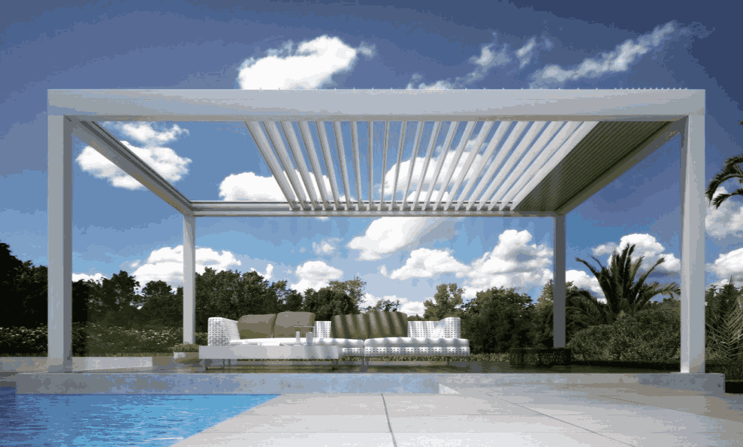 Bioklimatik Pergola Nedir