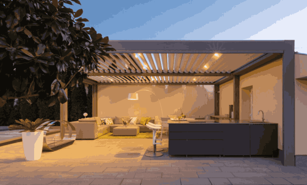 Bioklimatik Pergola Nedir
