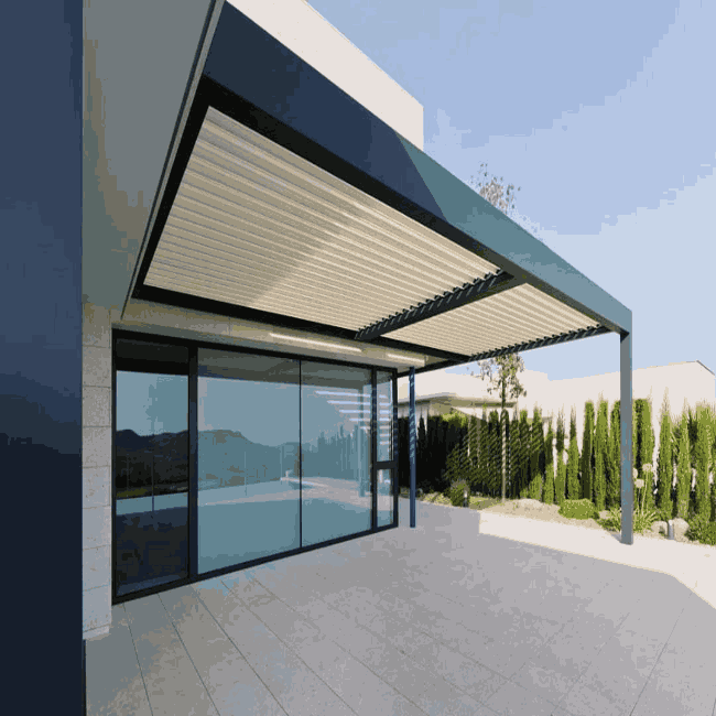 Bioklimatik Pergola Nerelerde Kullanılır?