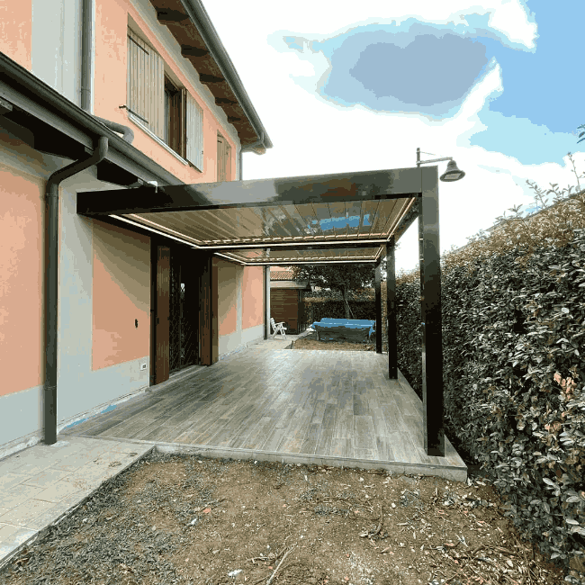 Bioklimatik Pergola Ölçüye Özel Yapılır Mı?