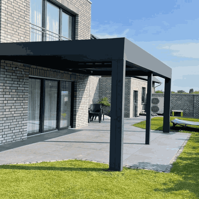 Bioklimatik Pergola Rüzgâra Ne Kadar Dayanıklı?