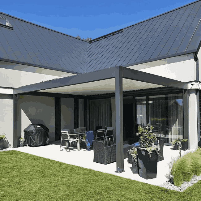 Bioklimatik Pergola Sistemi