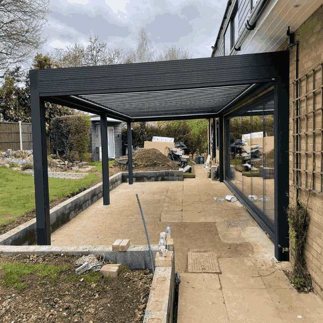Bioklimatik Pergola Sökülüp Başka Yere Taşınabilir Mi?