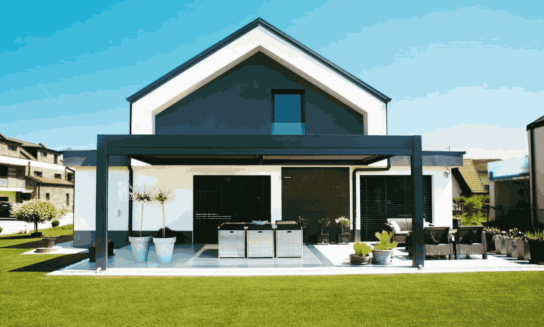 Bioklimatik Pergola