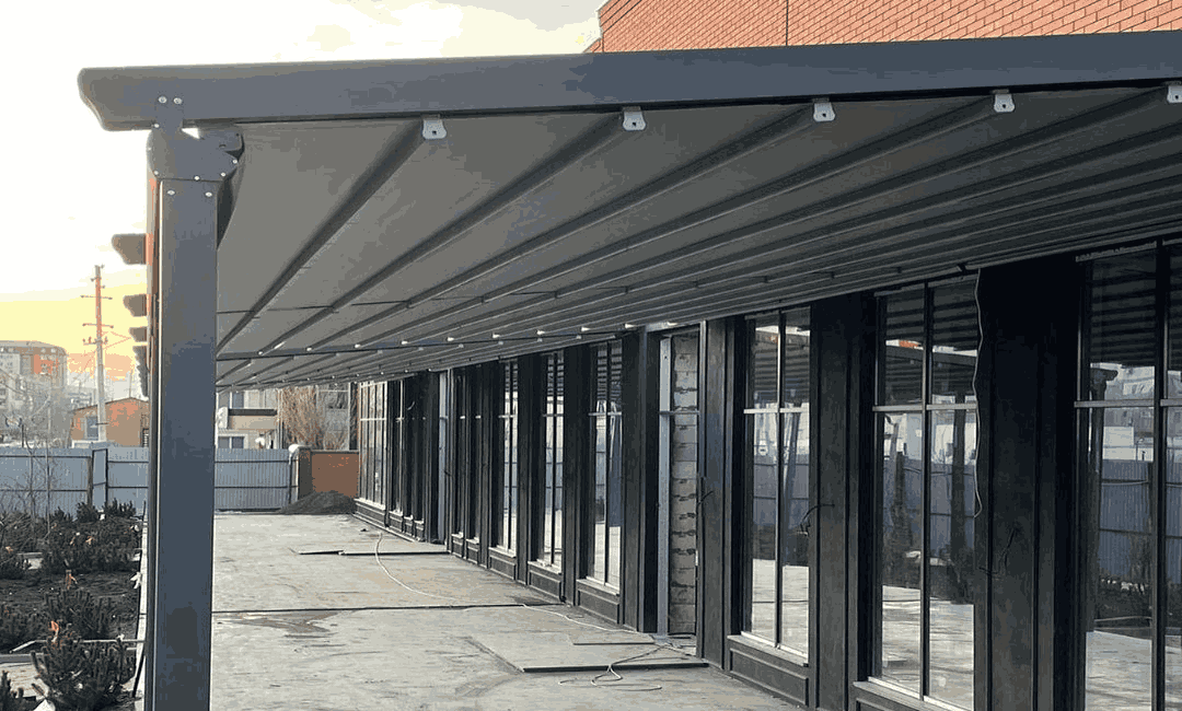 Bioklimatik Pergola Tente