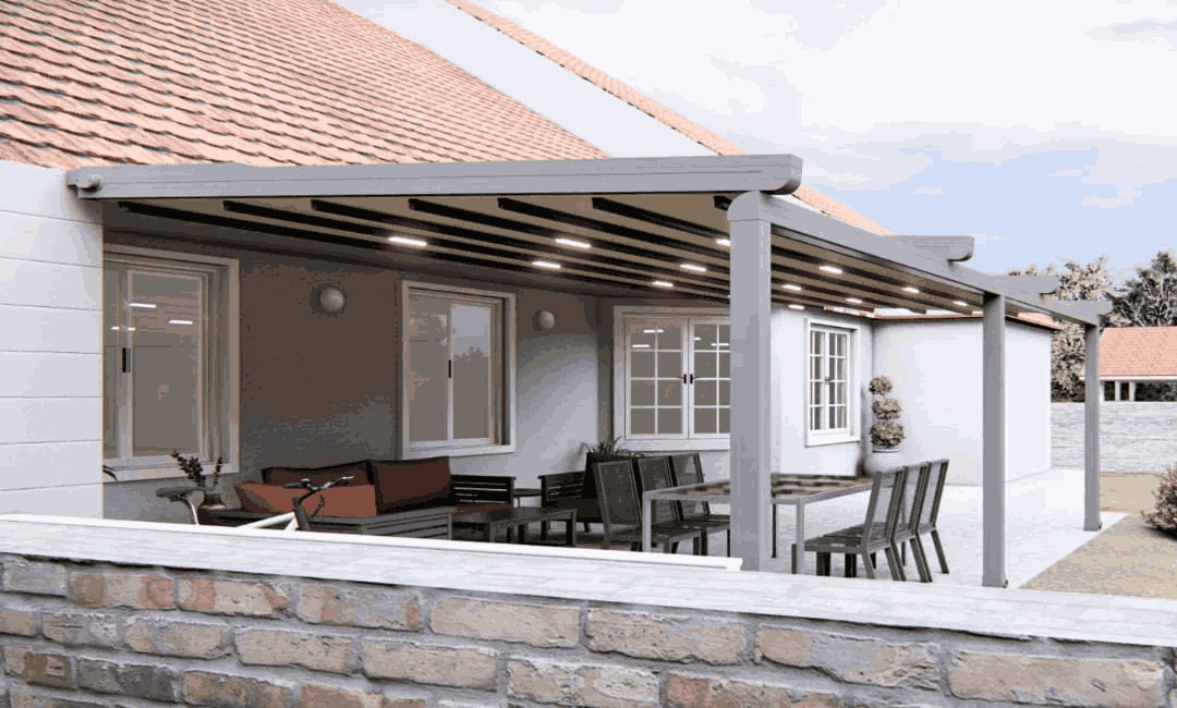 Bioklimatik Pergola Tente