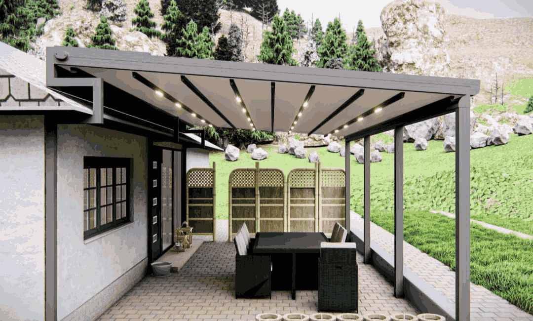 Bioklimatik Pergola Tente