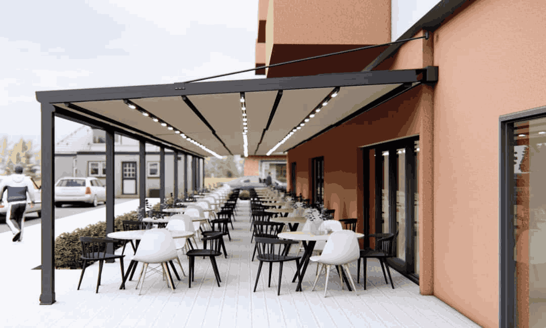 Bioklimatik Pergola Tente