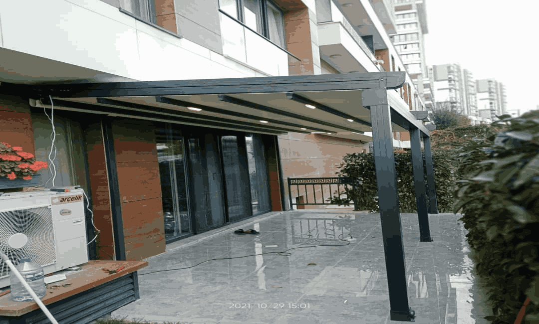 Bioklimatik Pergola Tente