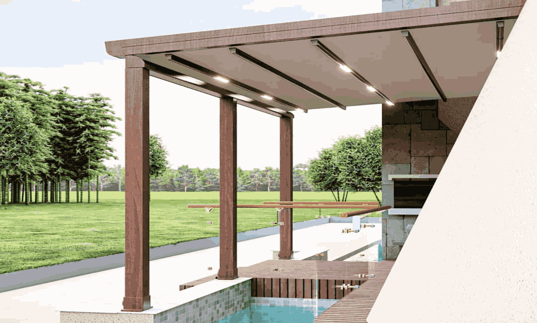 Bioklimatik Pergola Tente