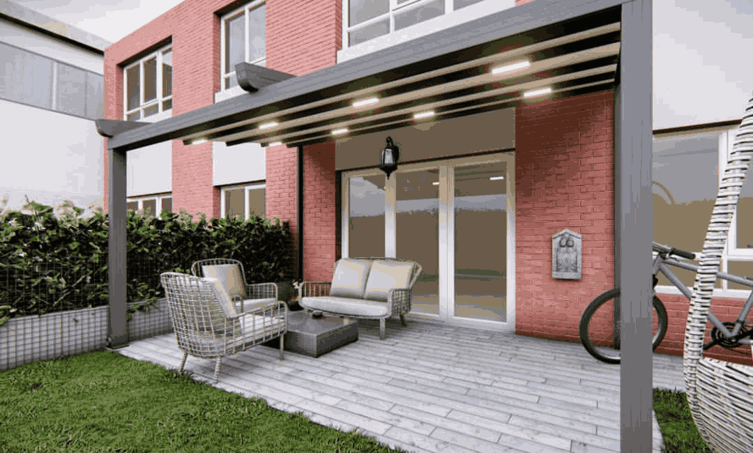 Bioklimatik Pergola Tente